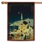 Toland Home Garden Christmas Town Outdoor House Flag 40" x 28"
